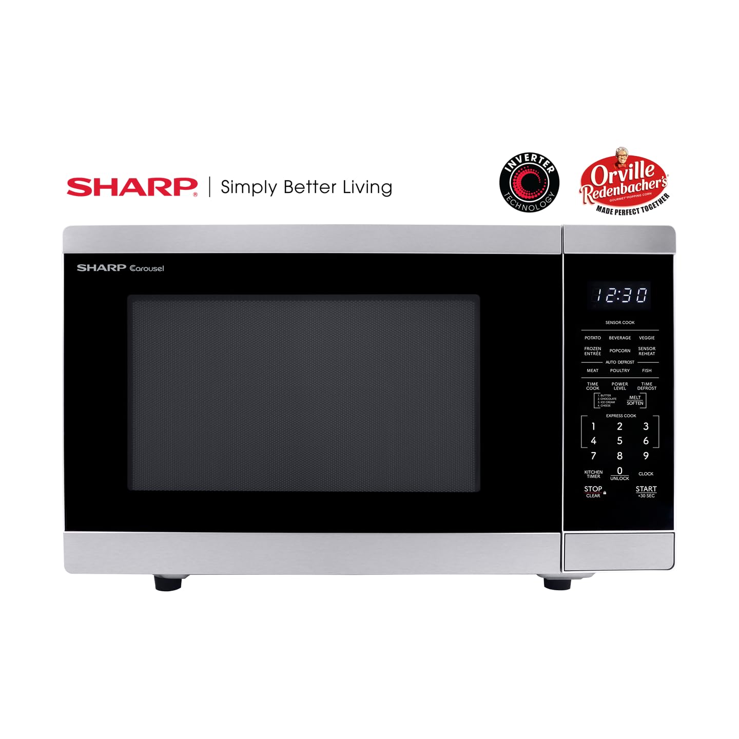 Foto 3 pulgar | Horno de Microondas Sharp Zsmc1464ks de 1100 w-Venta Internacional