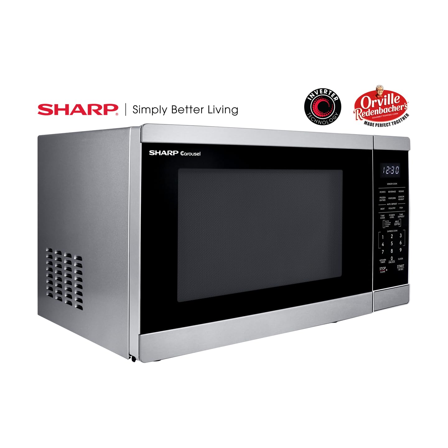Foto 5 pulgar | Horno de Microondas Sharp Zsmc1464ks de 1100 w-Venta Internacional