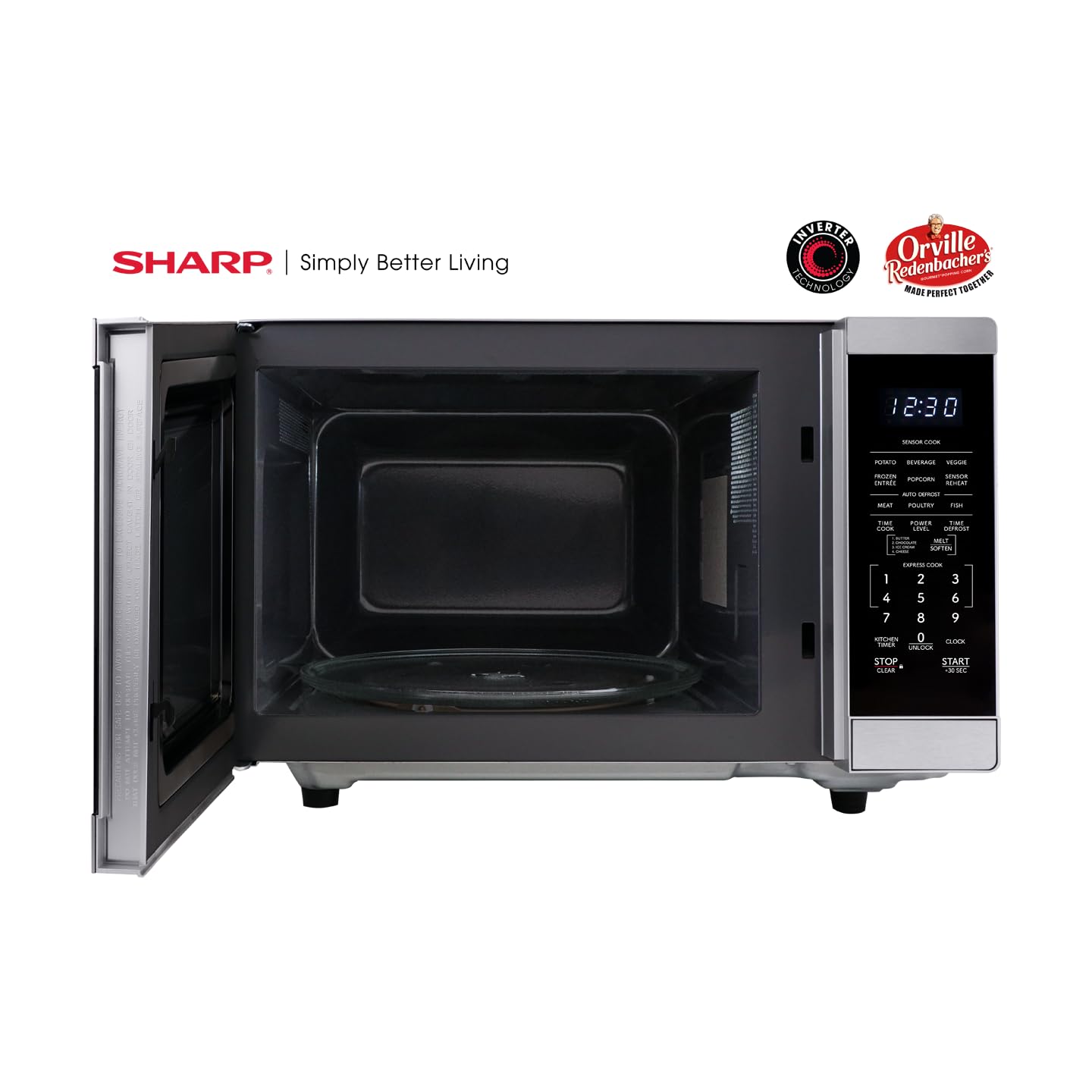 Foto 6 pulgar | Horno de Microondas Sharp Zsmc1464ks de 1100 w-Venta Internacional