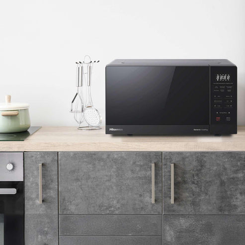 Foto 6 | Horno de Microondas Hisense Hmms2509bp 0.9 Pies Cúbicos Negro