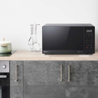 Foto 6 | Horno de Microondas Hisense Hmms2509bp 0.9 Pies Cúbicos Negro