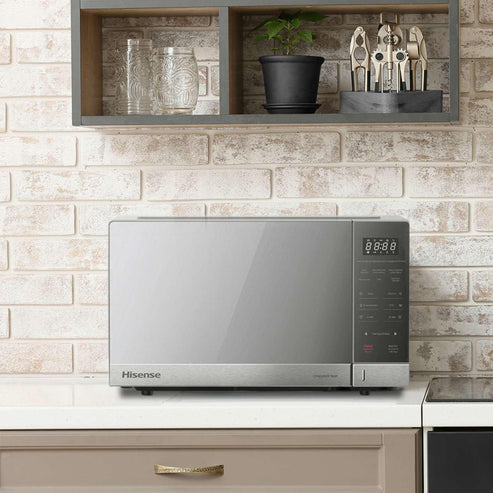 Foto 7 | Horno de Microondas Hisense Hmmg3010smg 1.1 Pies Cúbicos Gris