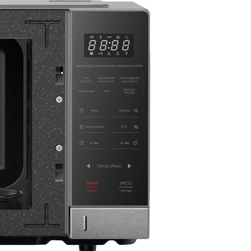 Foto 6 | Horno de Microondas Hisense Hmmg3010dsg 1.1 Pies Cúbicos Negro