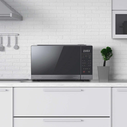 Foto 7 | Horno de Microondas Hisense Hmmg3010dsg 1.1 Pies Cúbicos Negro
