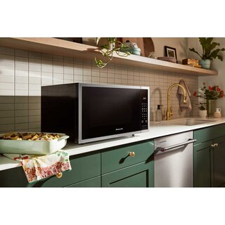 Foto 7 | Kitchenaid Countertop Microwave Kmcs522rps Air Fry Function