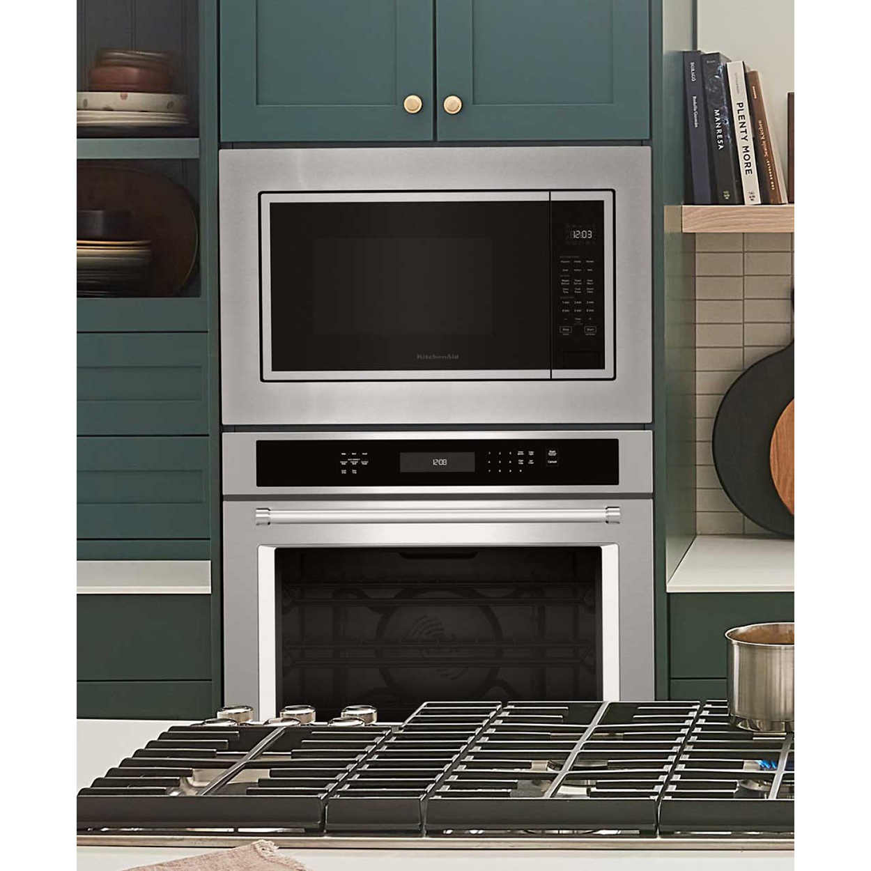 Foto 8 | Kitchenaid  Countertop Microwave Kmcs522rps Air Fry Function