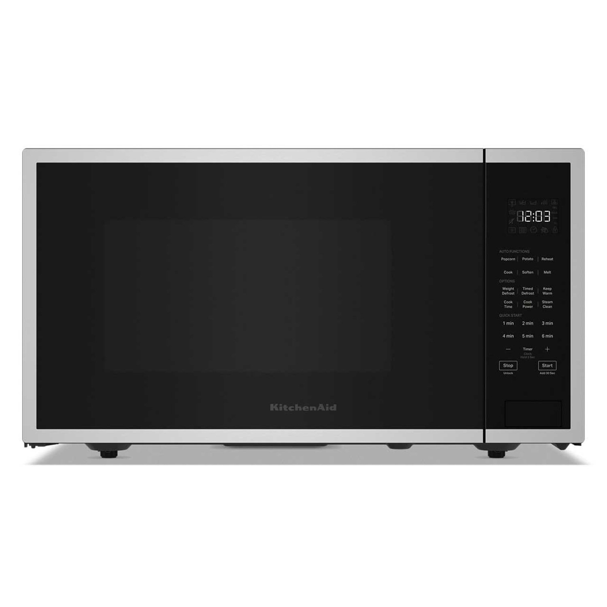 Foto 1 | Microondas de Encimera Kitchenaid Kmcs324rps 2.2 Pies³ con Función Steam Clean