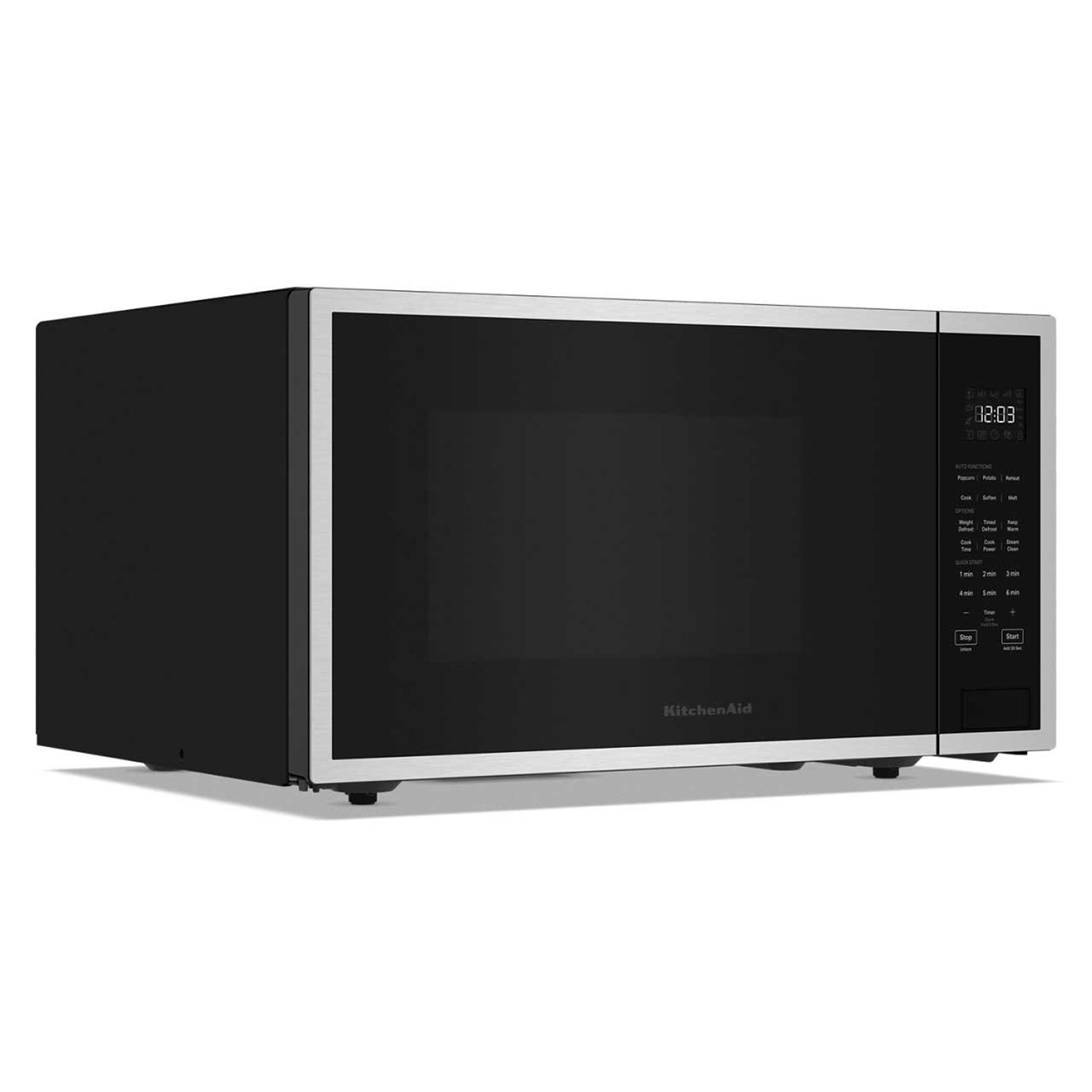 Foto 2 | Microondas de Encimera Kitchenaid Kmcs324rps 2.2 Pies³ con Función Steam Clean