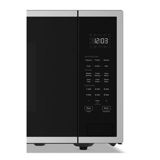 Foto 3 | Microondas de Encimera Kitchenaid Kmcs324rps 2.2 Pies³ con Función Steam Clean