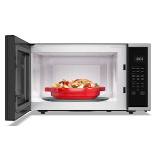 Foto 4 | Microondas de Encimera Kitchenaid Kmcs324rps 2.2 Pies³ con Función Steam Clean