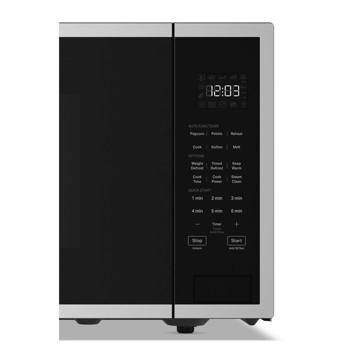 Foto 4 pulgar | Horno de Microondas de Encimera Kitchenaid Kmcs122rps 1.6 Pies³ 1200 W
