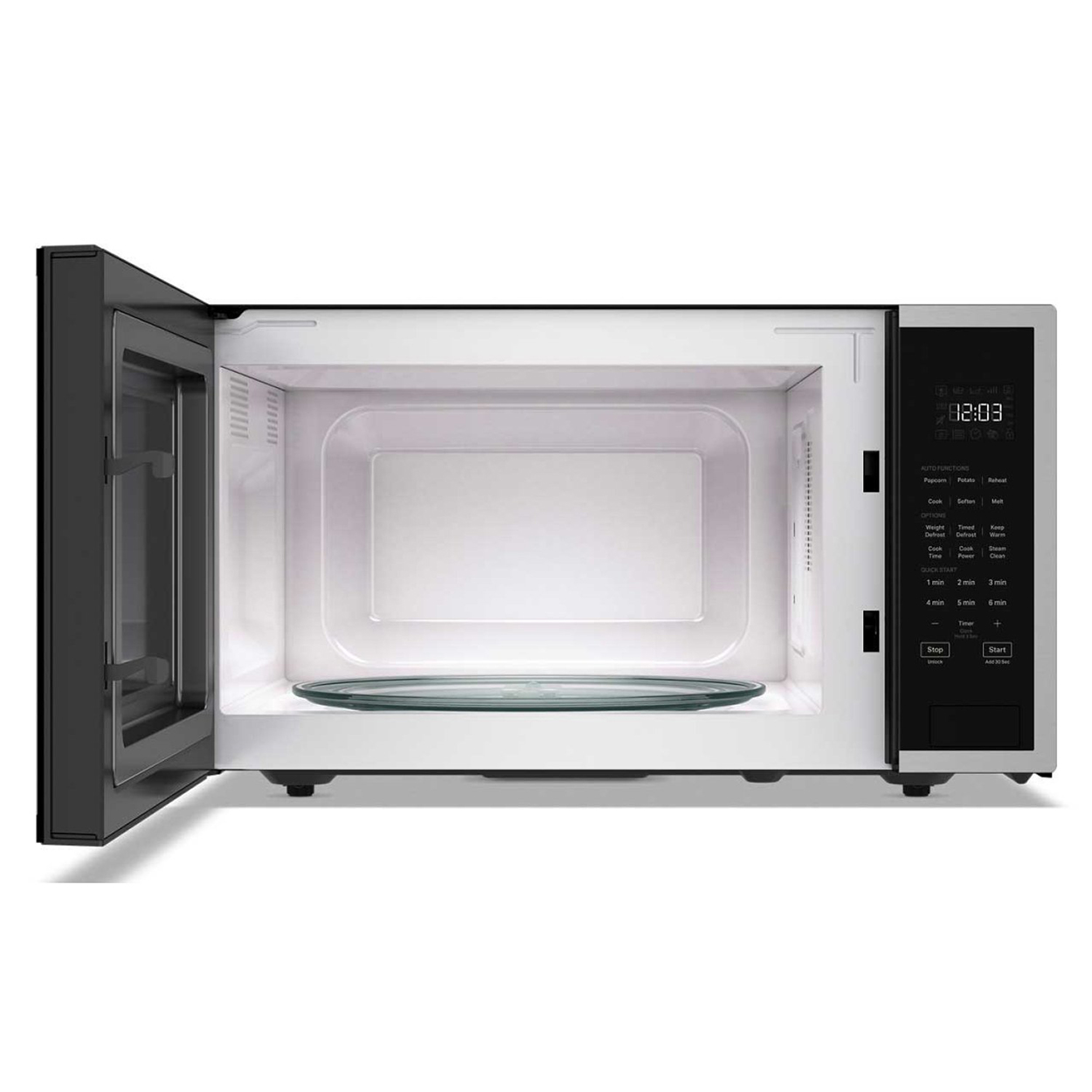 Foto 5 pulgar | Horno de Microondas de Encimera Kitchenaid Kmcs122rps 1.6 Pies³ 1200 W