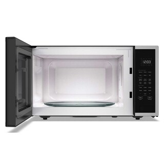 Foto 4 | Horno de Microondas de Encimera Kitchenaid Kmcs122rps 1.6 Pies³ 1200 W