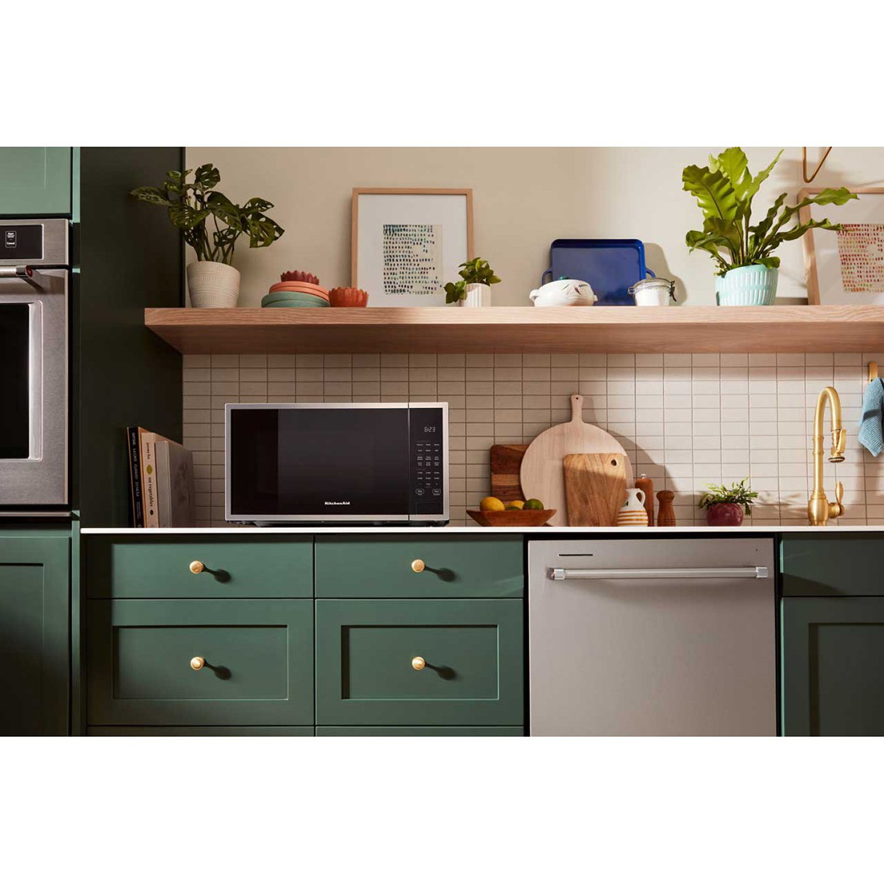 Foto 7 pulgar | Horno de Microondas de Encimera Kitchenaid Kmcs122rps 1.6 Pies³ 1200 W