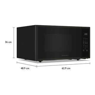 Foto 5 | Microondas de Encimera Kitchenaid Kmcs324rbs 1.6 Pies³ con Sensor de Cocción