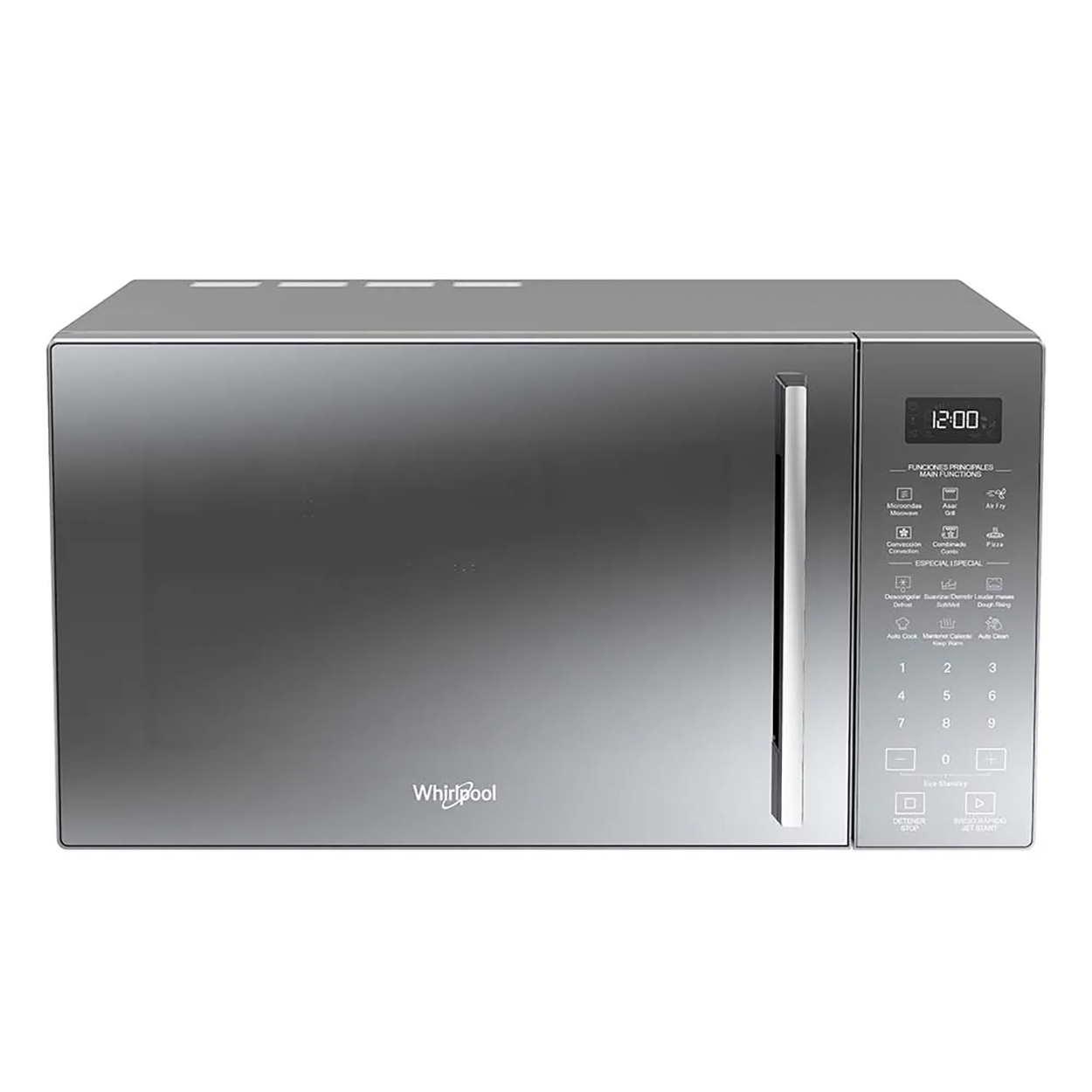 Microondas De Mesa Whirlpool Wm3911d Con Airfry Y 4 Modos En 1