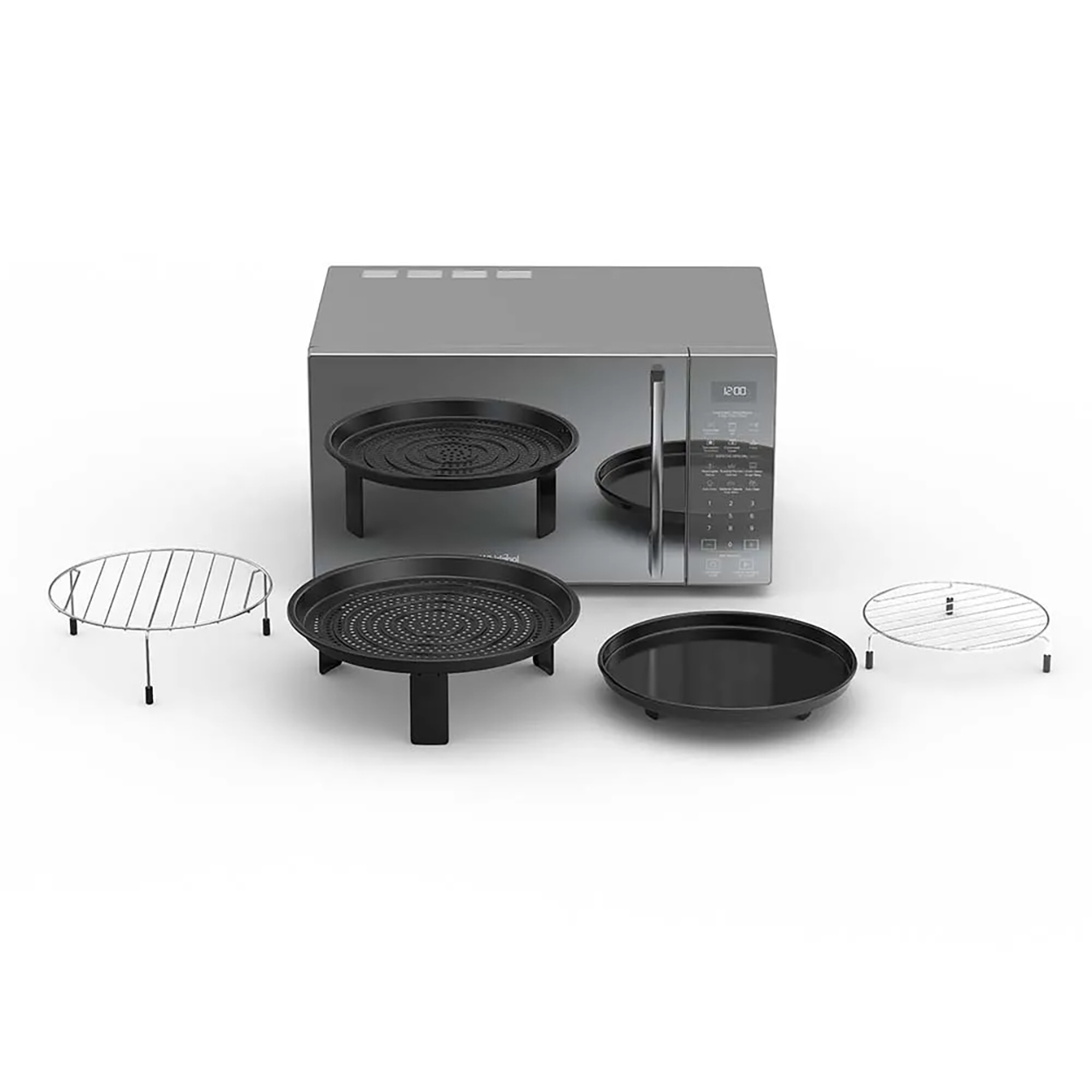Foto 4 pulgar | Microondas De Mesa Whirlpool Wm3911d Con Airfry Y 4 Modos En 1