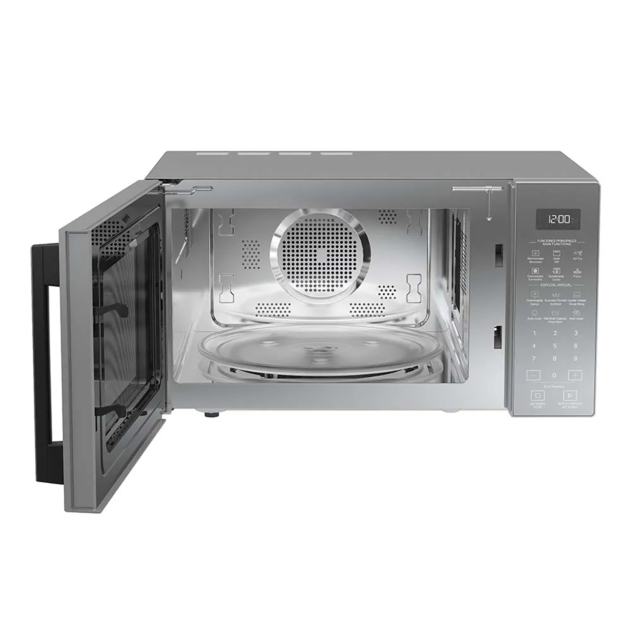 Foto 5 pulgar | Microondas De Mesa Whirlpool Wm3911d Con Airfry Y 4 Modos En 1