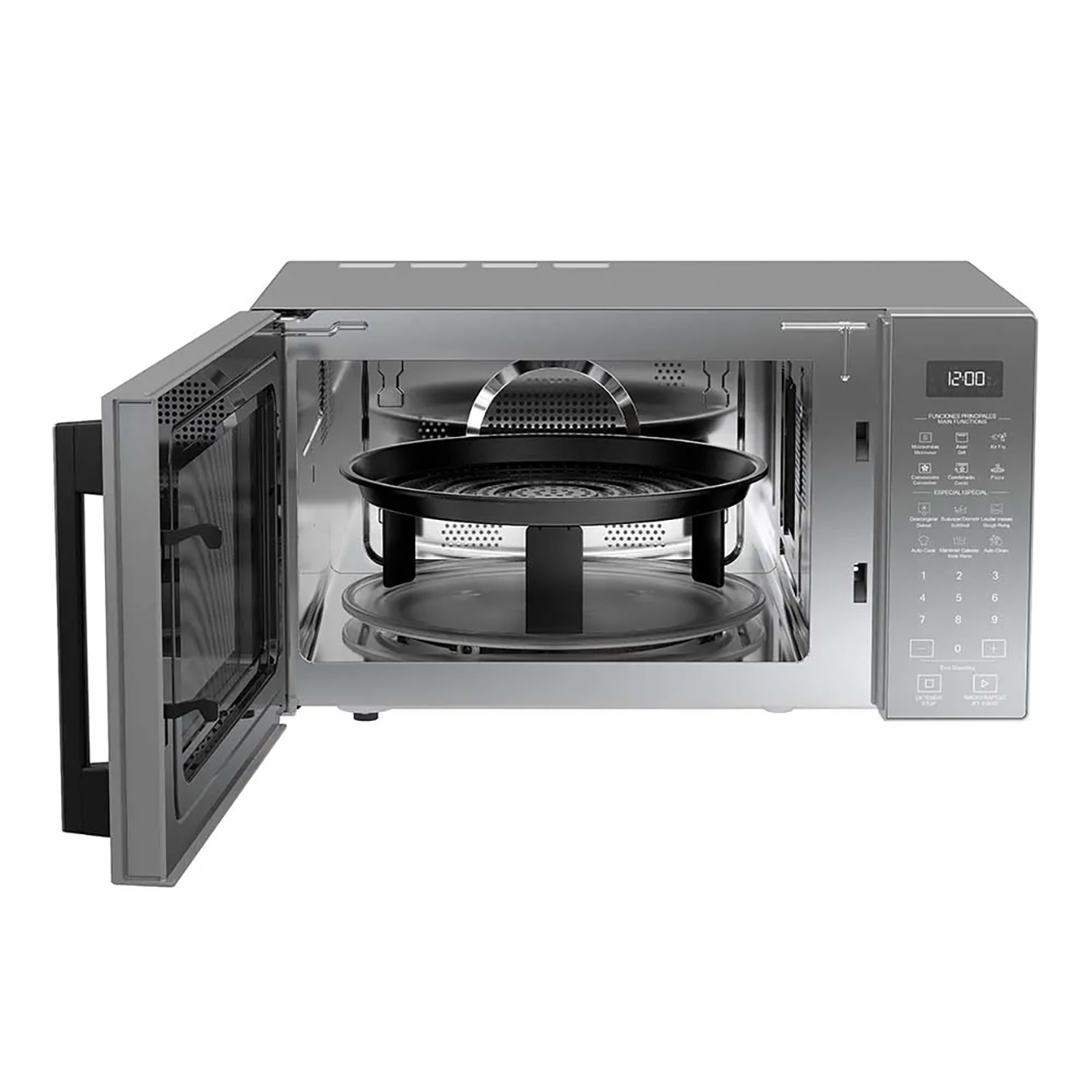 Foto 7 pulgar | Microondas De Mesa Whirlpool Wm3911d Con Airfry Y 4 Modos En 1