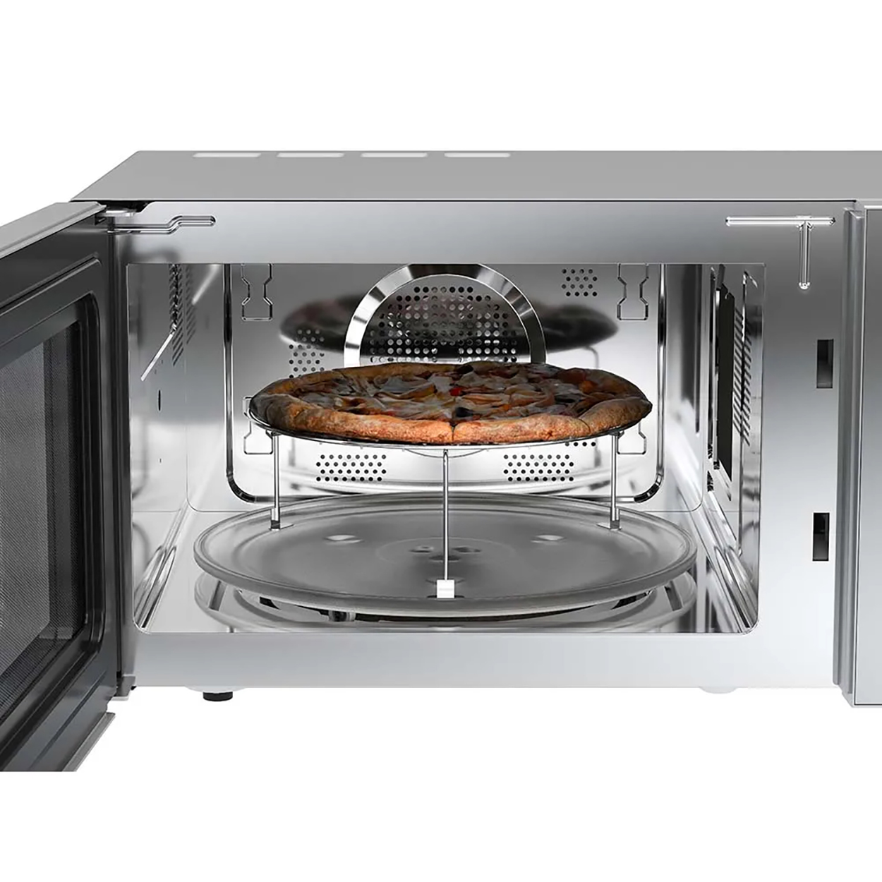 Foto 8 pulgar | Microondas De Mesa Whirlpool Wm3911d Con Airfry Y 4 Modos En 1