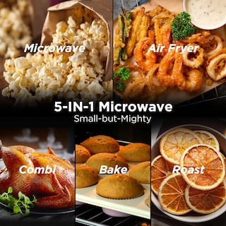 Foto 2 | Horno Microondas Black+decker 5 en 1 0.9 Pies Cúbicos 900 W Acero Inoxidable - Venta Internacional