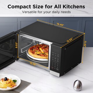 Foto 6 | Horno Microondas Black+decker 5 en 1 0.9 Pies Cúbicos 900 W Acero Inoxidable - Venta Internacional