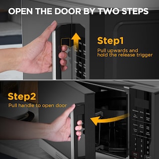 Foto 7 | Horno Microondas Black+decker 5 en 1 0.9 Pies Cúbicos 900 W Acero Inoxidable - Venta Internacional
