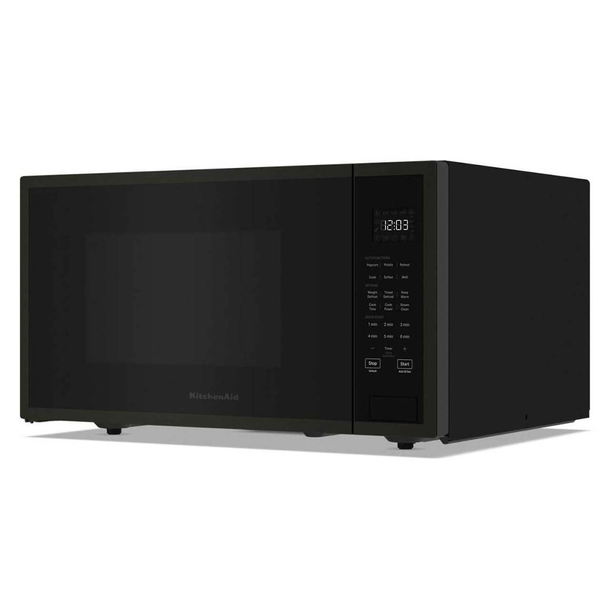 Foto 2 | Microondas Kitchenaid 1.6p³ Negro con Sensor de Cocción