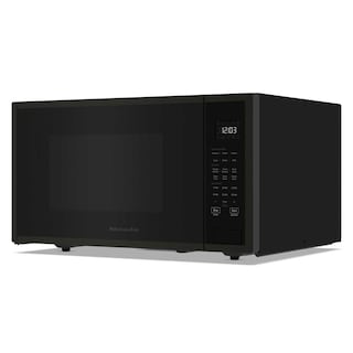 Foto 2 | Microondas Kitchenaid 1.6p³ Negro con Sensor de Cocción