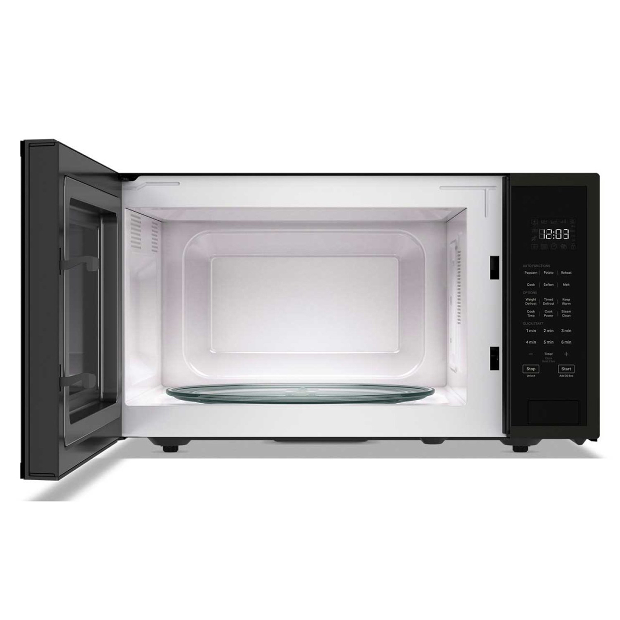 Foto 3 | Microondas Kitchenaid 1.6p³ Negro con Sensor de Cocción