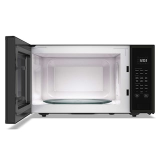Foto 3 | Microondas Kitchenaid 1.6p³ Negro con Sensor de Cocción