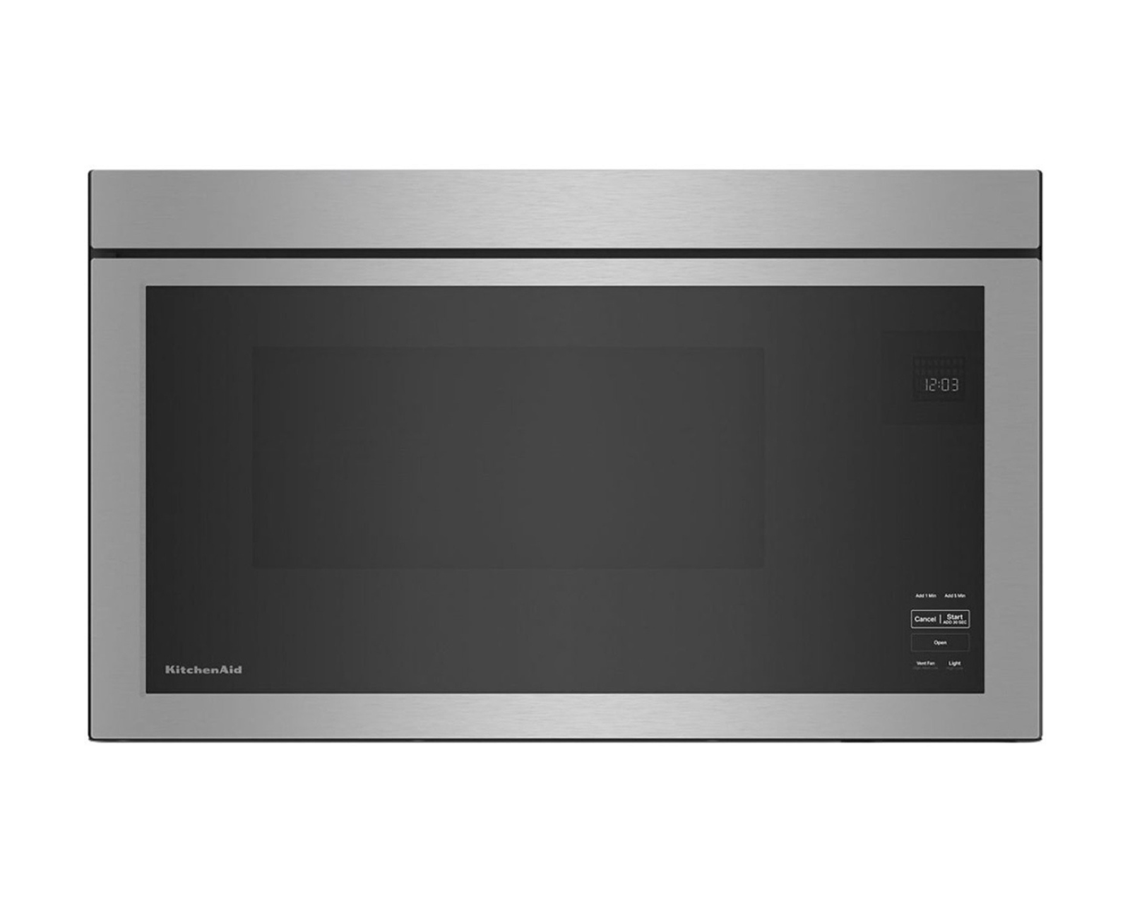 Microcampana Kitchenaid Kmmf330pps de 76 cm 30'' y 400 Cfm