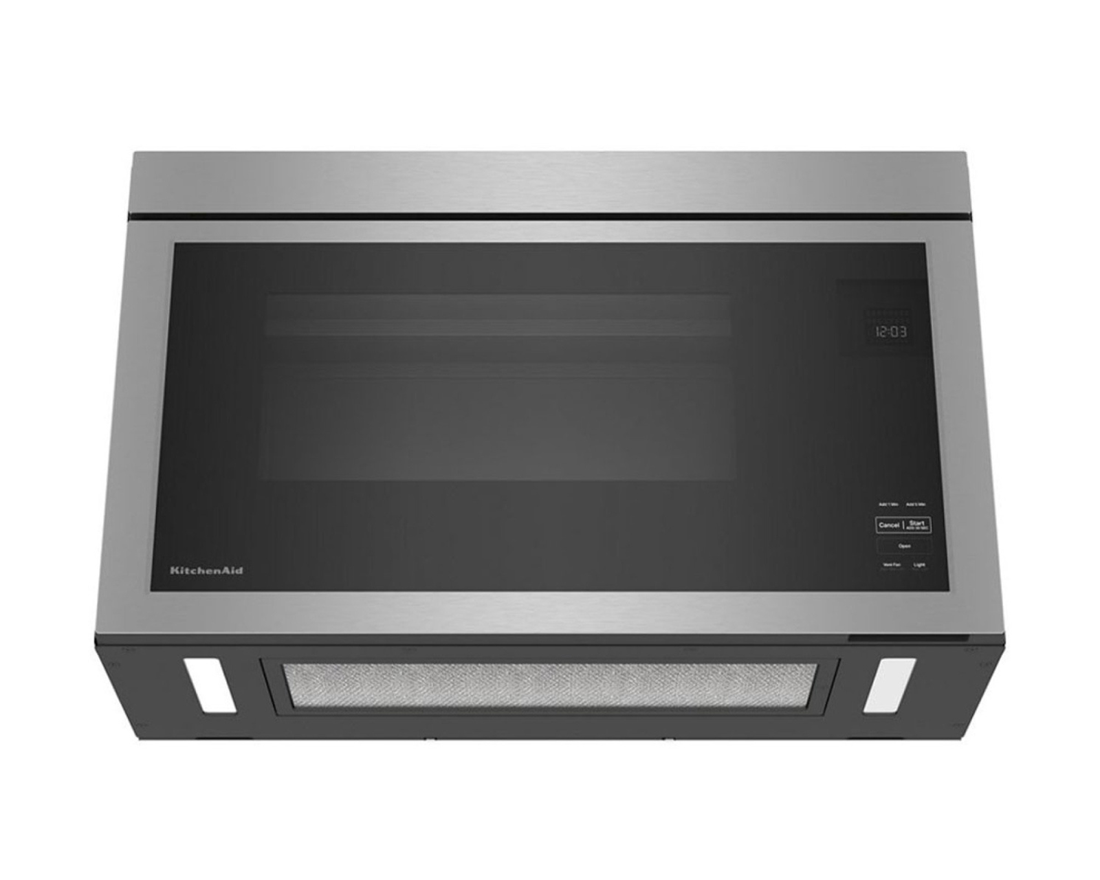 Foto 3 pulgar | Microcampana Kitchenaid Kmmf330pps de 76 cm 30'' y 400 Cfm