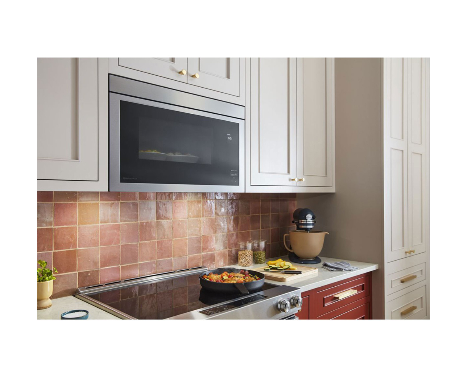 Foto 7 pulgar | Microcampana Kitchenaid Kmmf330pps de 76 cm 30'' y 400 Cfm