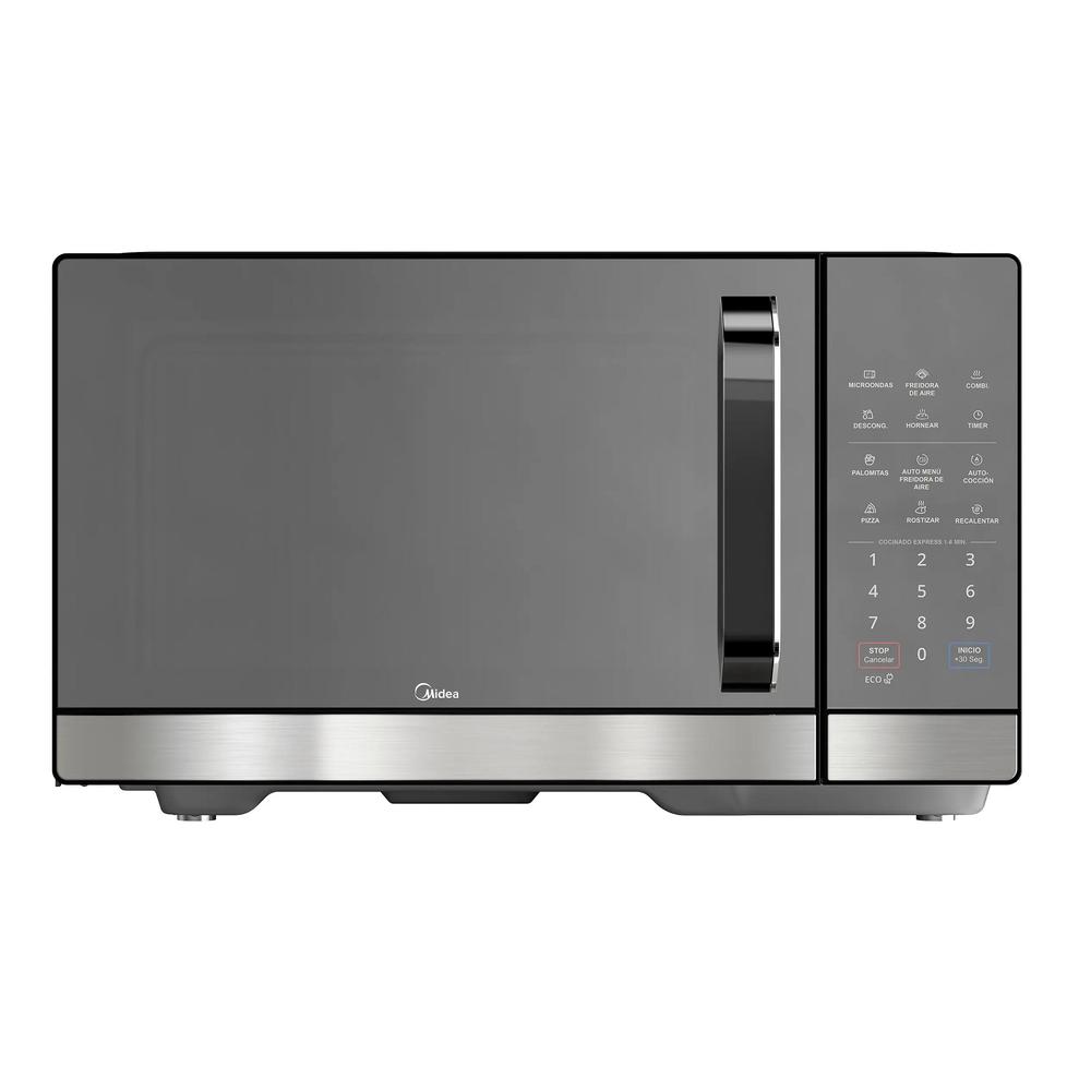 Horno de Microondas Midea 1.0 Pies MMDES10A2MB Gris