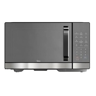 Foto 1 | Horno de Microondas Midea 1.0 Pies MMDES10A2MB Gris