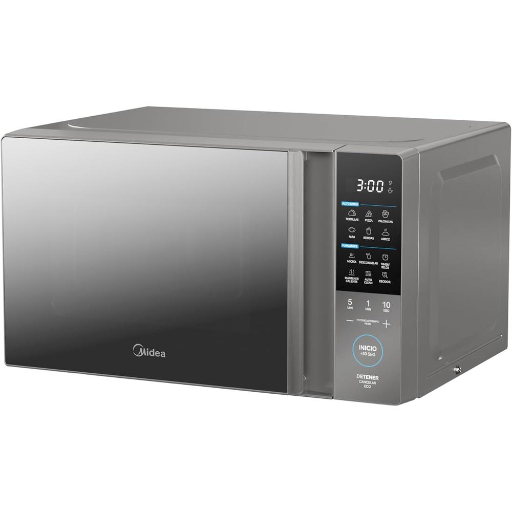 Foto 4 pulgar | Horno de Microondas Midea 0.7 Pies MMDT07S2MG Espejo