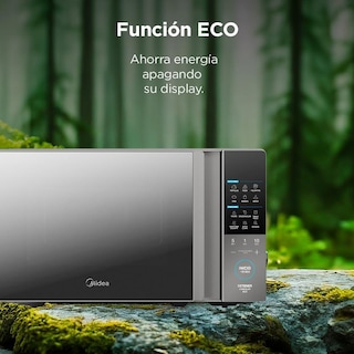 Foto 4 | Horno de Microondas Midea 0.7 Pies MMDT07S2MG Espejo