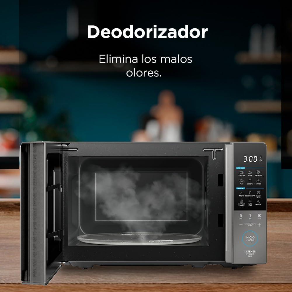 Foto 7 pulgar | Horno de Microondas Midea 0.7 Pies MMDT07S2MG Espejo