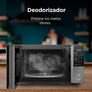Foto 6 | Horno de Microondas Midea 0.7 Pies MMDT07S2MG Espejo