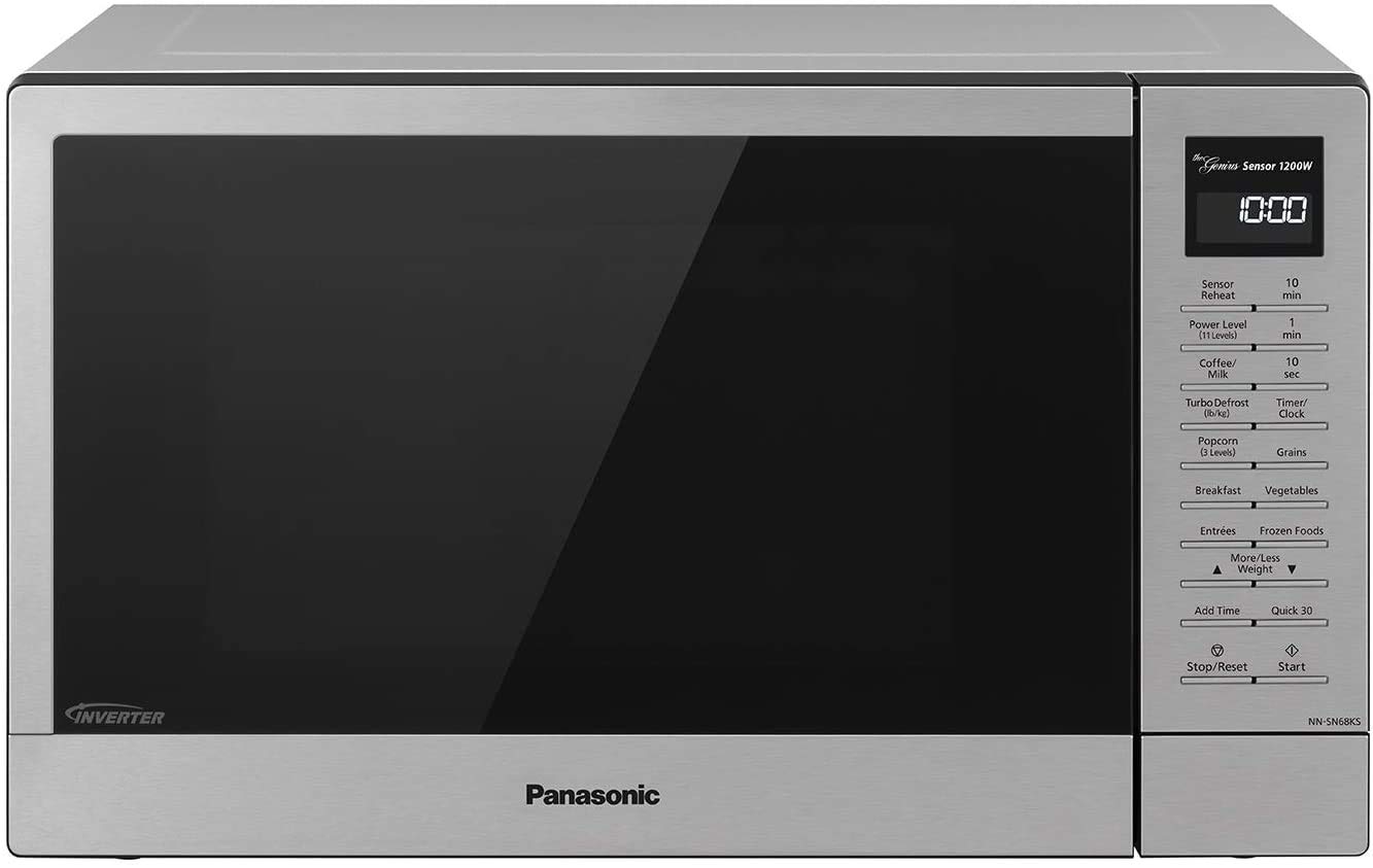 Foto 2 pulgar | Horno Microondas Panasonic Nn-sn68ks 1.2 Pies Cúbicos 1200 W- Venta Internacional