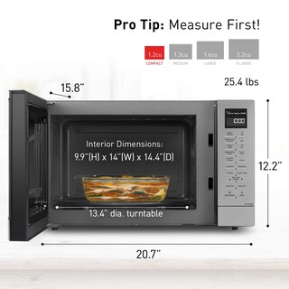 Foto 3 | Horno Microondas Panasonic Nn-sn68ks 1.2 Pies Cúbicos 1200 W- Venta Internacional
