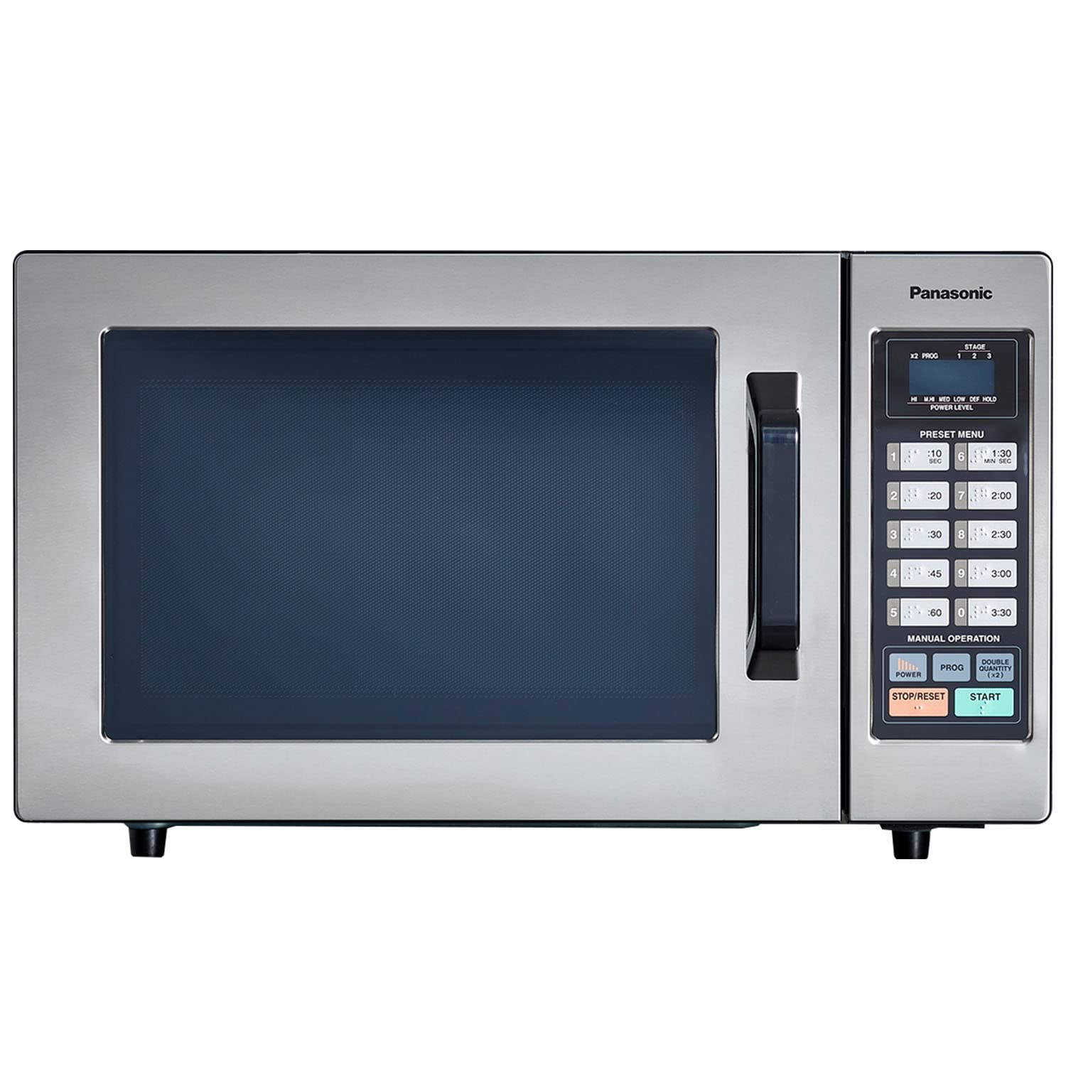 Foto 1 | Horno Microondas Panasonic Ne1054f 1000w 0.8l Acero Inoxidable - Venta Internacional