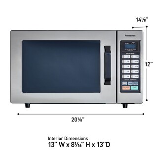 Foto 7 | Horno Microondas Panasonic Ne1054f 1000w 0.8l Acero Inoxidable - Venta Internacional