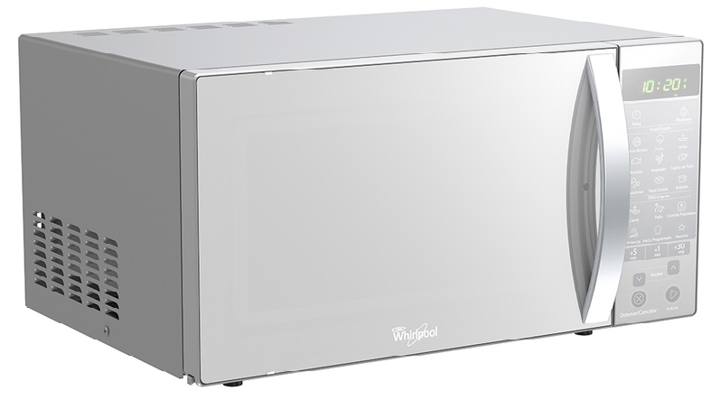 Foto 1 | Hornode Microondas Whirlpool 1.1 Pies Gris