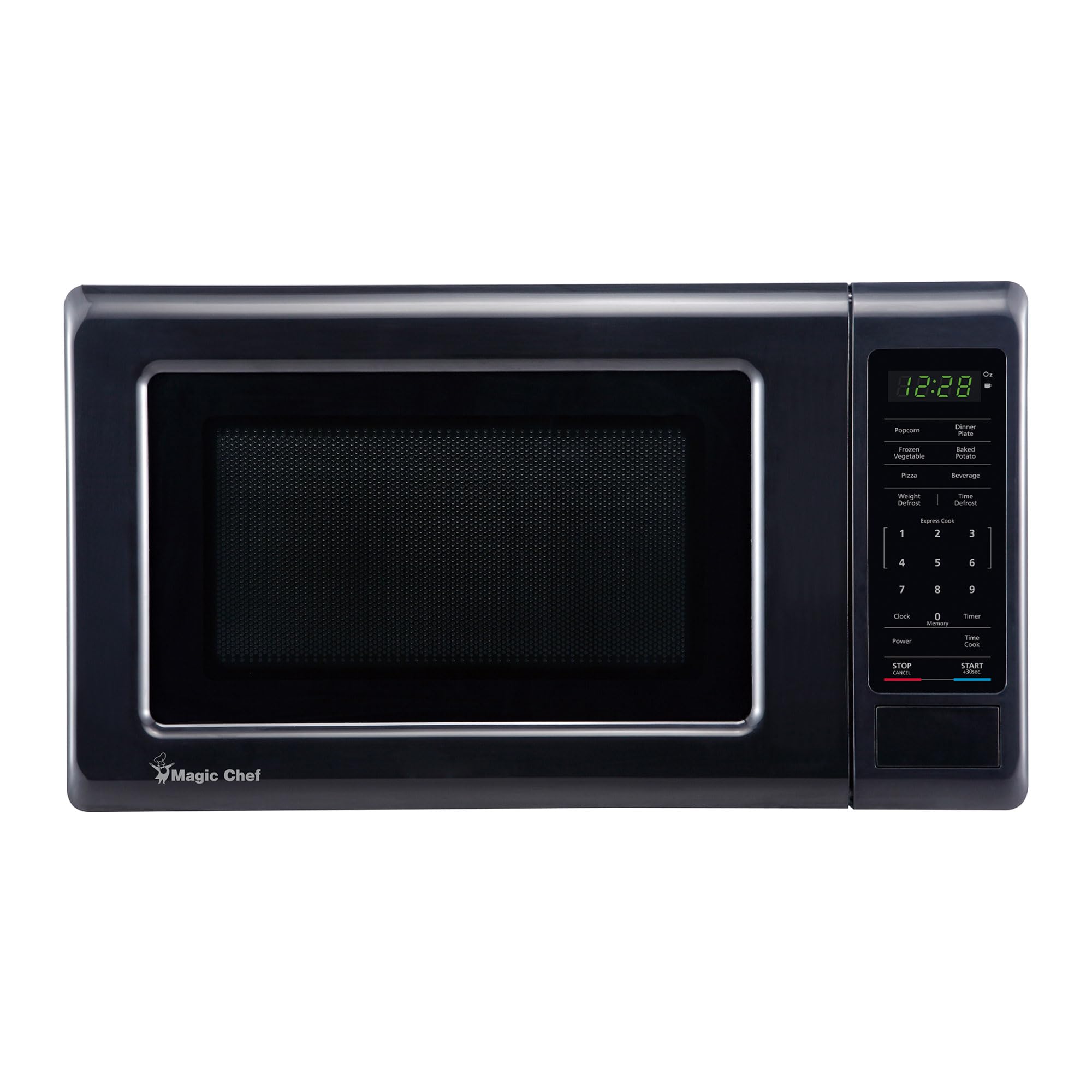Foto 2 pulgar | Horno Microondas Magic Chef Mc77mb 700w 20l Negro - Venta Internacional.