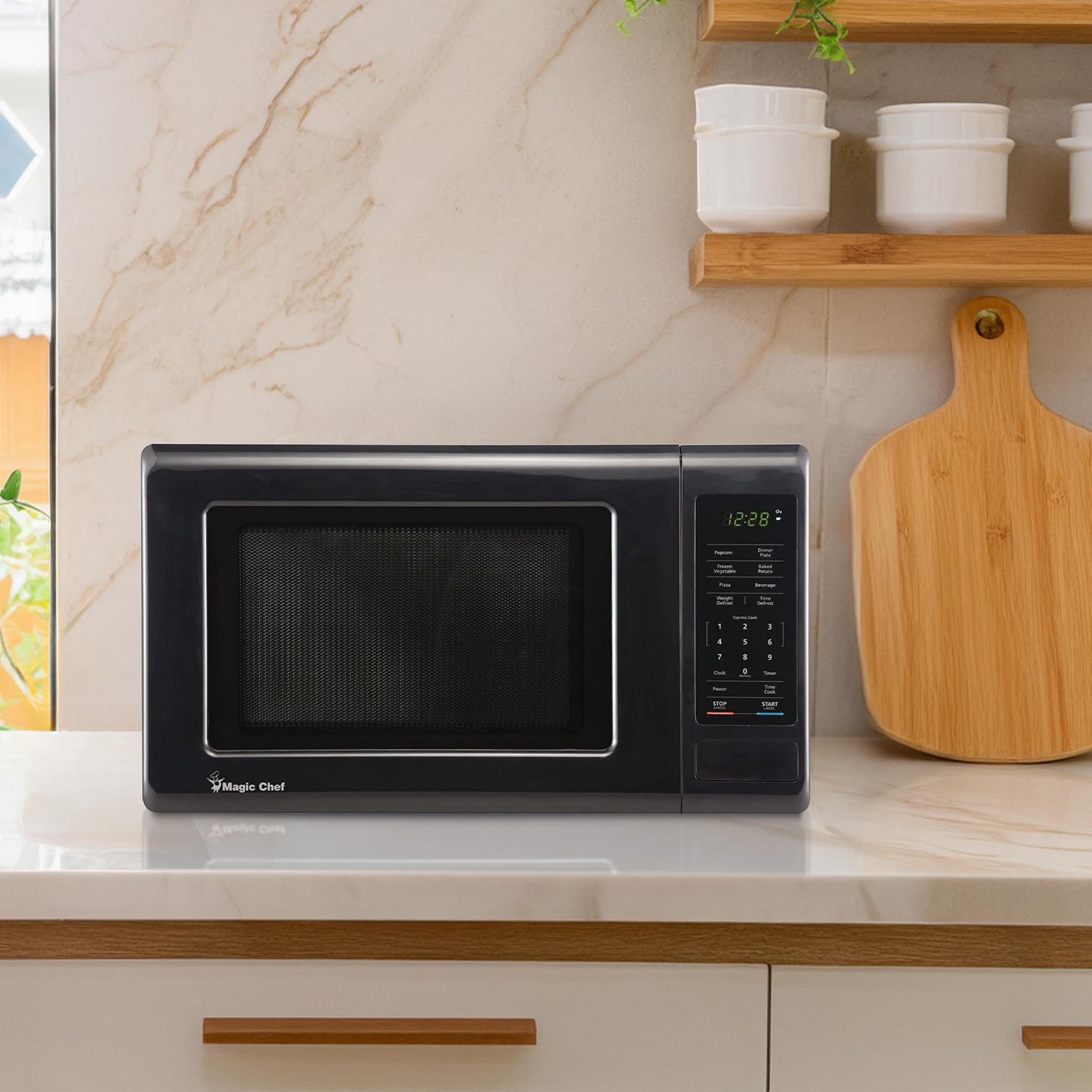 Foto 6 pulgar | Horno Microondas Magic Chef Mc77mb 700w 20l Negro - Venta Internacional.