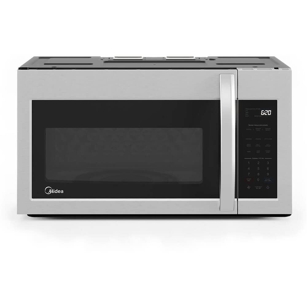 Foto 2 pulgar | Microondas Midea Over-range De 1.9 Pies Cúbicos Con 300 Cfm - Venta Internacional.