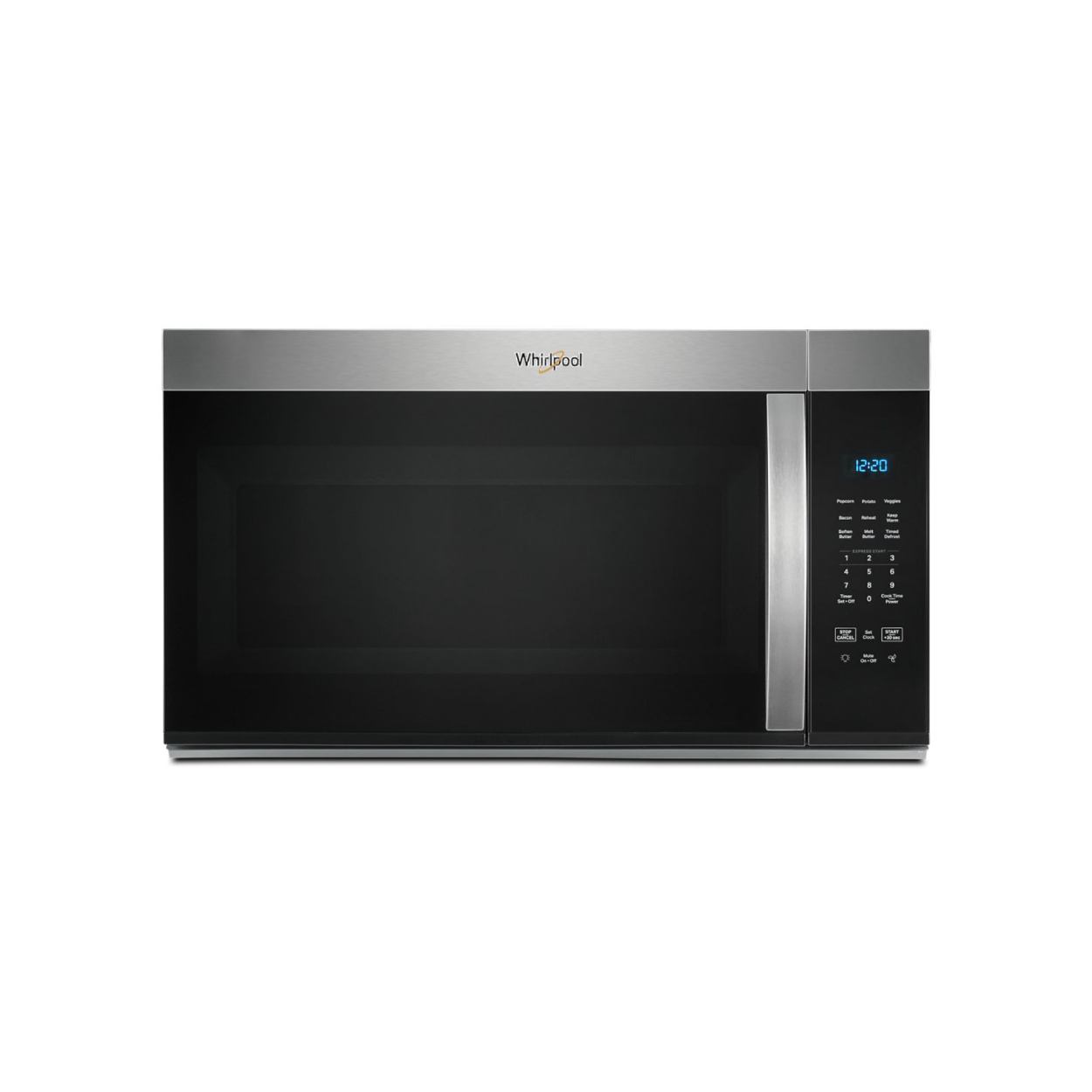 Foto 2 pulgar | Microondas Campana Whirlpool Wmms3130rz de 76 cm 30” y 1.7 Pies Cúbicos