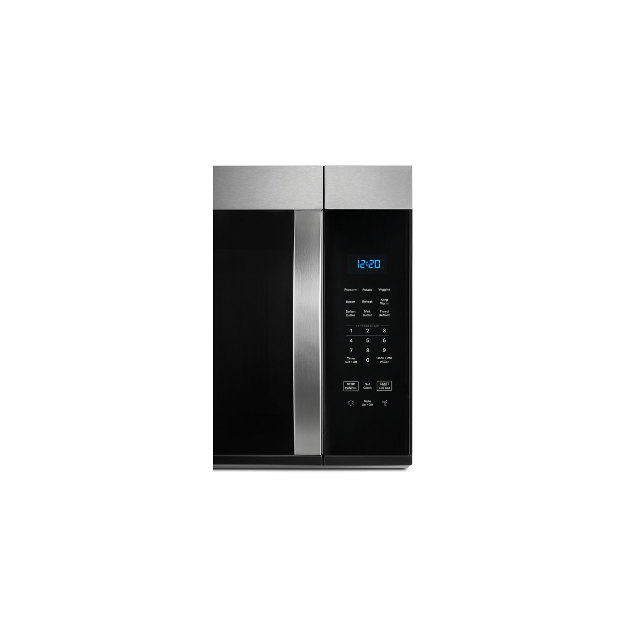 Foto 8 pulgar | Microondas Campana Whirlpool Wmms3130rz de 76 cm 30” y 1.7 Pies Cúbicos
